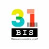 Logo de 31 bis, rédaction web et print et naming à Bordeaux